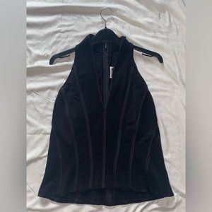 Black Tank Top